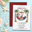 Search for pool christmas invitations Palm trees