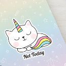 Search for unicorn cat stickers Meowgical