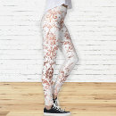Search for white gold leggings Girly