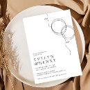 Search for ring engagement party invitations Typography