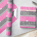 Search for greek wrapping paper Pink