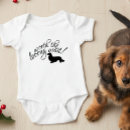 Search for weiner dog baby clothes Dachshund