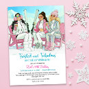 Search for ski trip invitations Winter girls trip