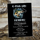 Search for bait invitations Retirement party