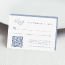 Search for dusty blue rsvp cards Simple