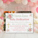 Search for baby dedication invitations Watercolor