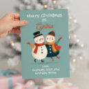 Search for grandchild christmas cards Snowman