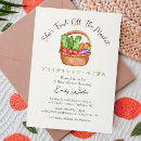 Search for basket invitations Rustic