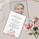 Search for rose celebration of life invitations In loving memory