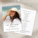 Search for memorial bulletins In loving memory