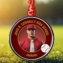 Search for baseball christmas tree decorations High school