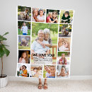 Search for grandparents blankets We love you