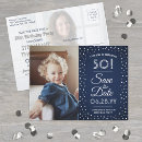 Search for 70th birthday save the dates 50th