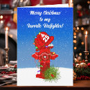 Search for fireman christmas cards Snow