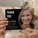 Search for funeral thank you cards Modern