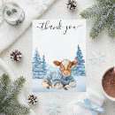 Search for cow thank you cards Baby shower