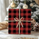 Search for red gingham wrapping paper Red buffalo plaid