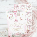 Search for sugar plum invitations Watercolor