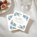 Search for blue and silver napkins 15th birthday