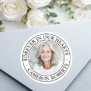 Search for in memoriam stickers Forever in our hearts