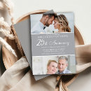 Search for 25th anniversary celebration invitations Script