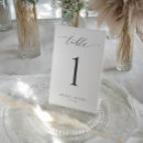 Search for 4x6 table cards Simple