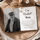 Search for celebration of life messages cards Black and white
