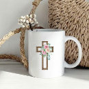 Search for easter cross mugs Floral