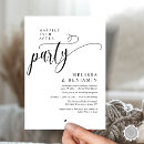 Search for backyard wedding invitations Happily ever after party