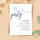 Search for boho elopement reception invitations Happily ever after party