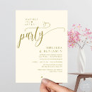 Search for backyard wedding invitations Happily ever after party