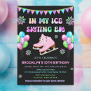 Search for skates birthday invitations Cute