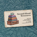 Search for thrift store business cards Vintage