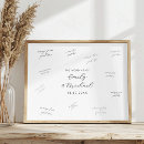 Search for guestbook wedding posters Modern