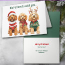 Search for cockapoo cards Watercolor