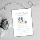 Search for baseballs or bows invitations Batter up