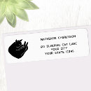 Search for kittens return address labels Feline