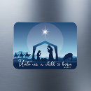 Search for christmas nativity magnets Bible verse