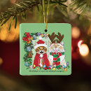 Search for funny sister christmas tree decorations Siblings