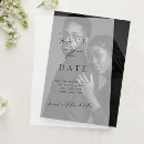 Search for chic wedding save the dates Vellum overlay