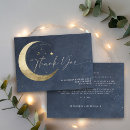 Search for starry night thank you cards Over the moon