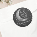 Search for watercolor space stickers Night sky