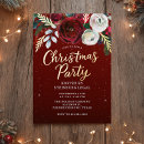 Search for work order seasonal invitations Gold