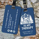 Search for trendy luggage tags Vacation