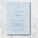 Search for boys baby dedication invitations Dusty blue