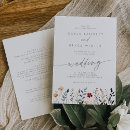 Search for navy blue and yellow sunflower invitations Bride
