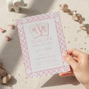 Search for bamboo invitations Pink