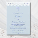 Search for boys baby dedication invitations Dusty blue