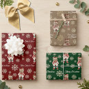 Search for yorkie christmas wrapping paper Snowflakes
