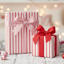 Search for pink candy cane wrapping paper Red
